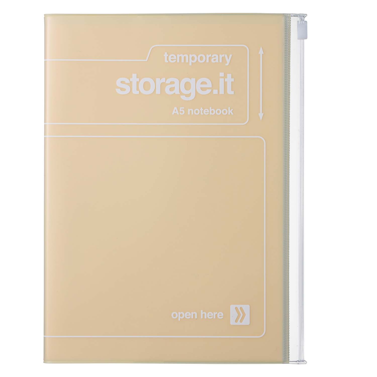 Notebook A5 storage.it Blue STI-NB60-BL