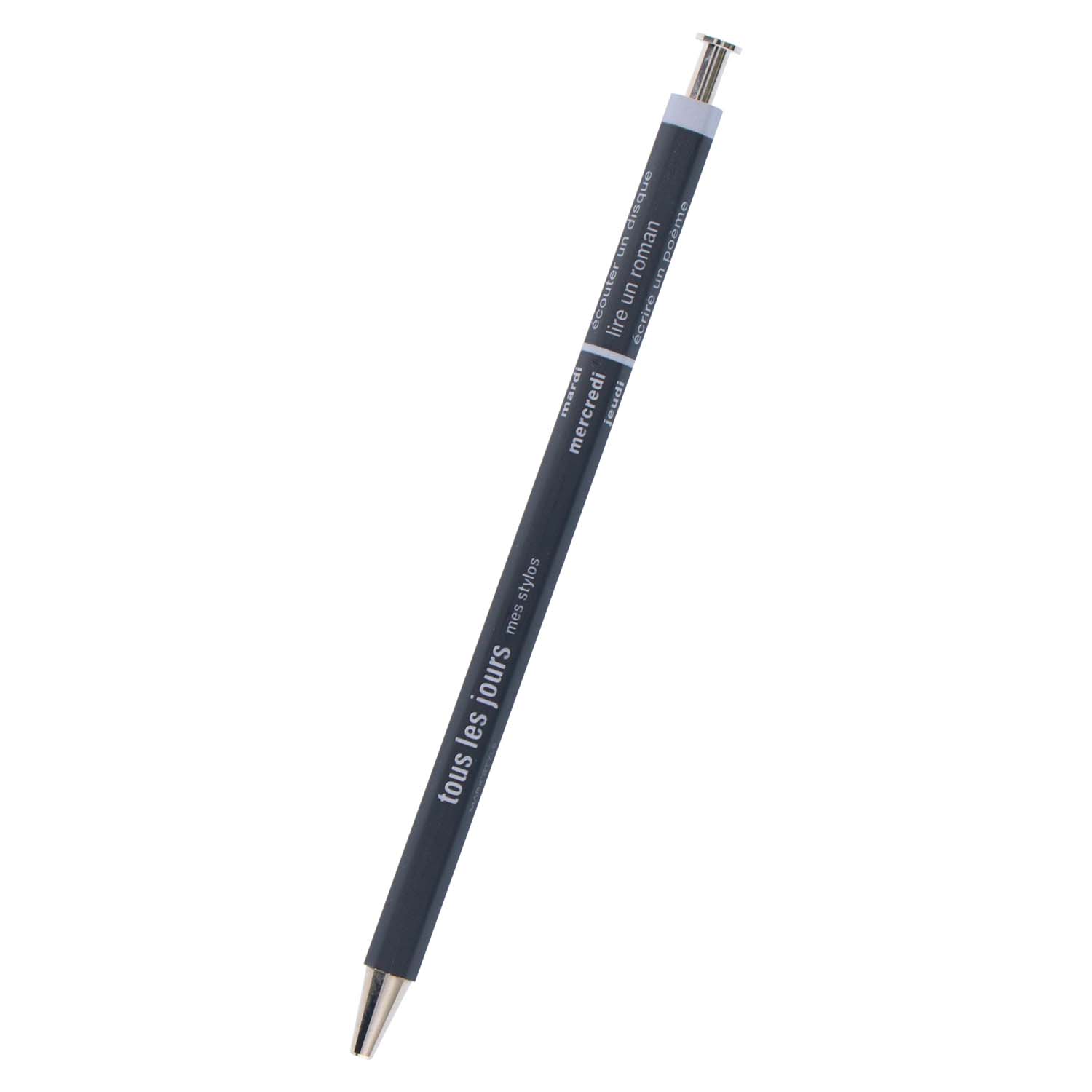 Ballpoint Pen DAYS MARK'STYLE DAY-BP1-BK Black