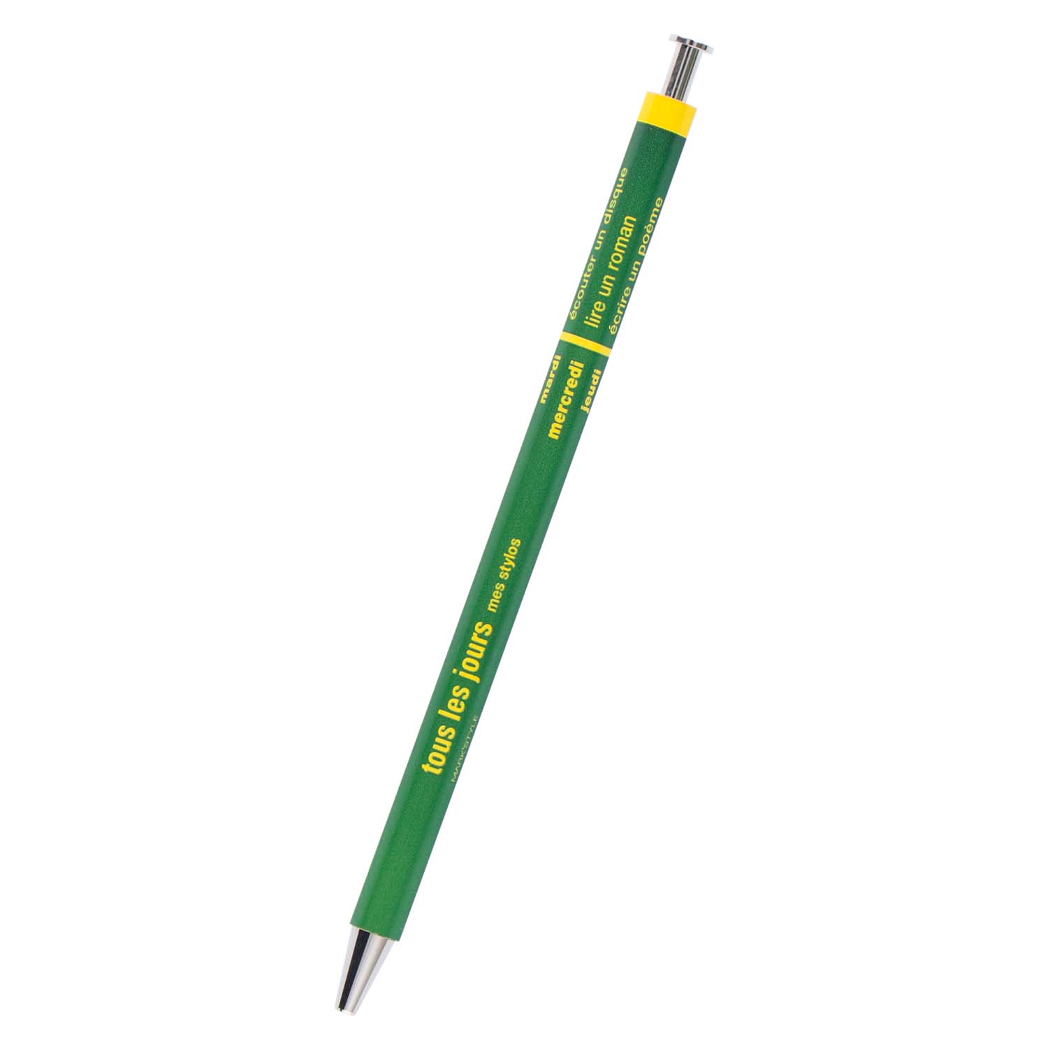 Days Mark's Mechanical Pencil with Eraser DAY-SH2-YE Yellow