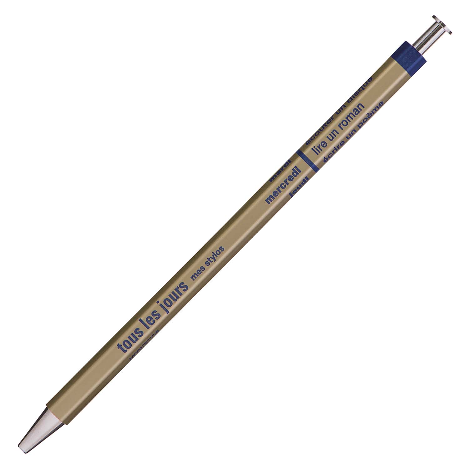 Days Ballpoint Pen Mark's DAY-BP4-GD Gold