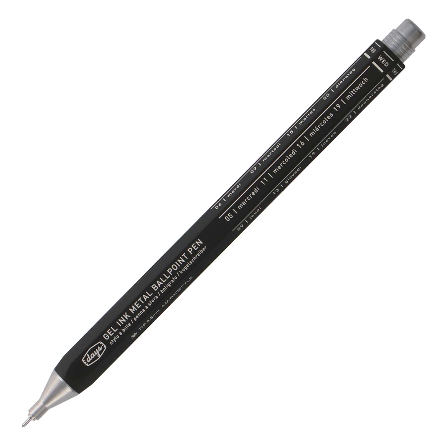 Days Pen Mark's DAY-BP5-BK Black