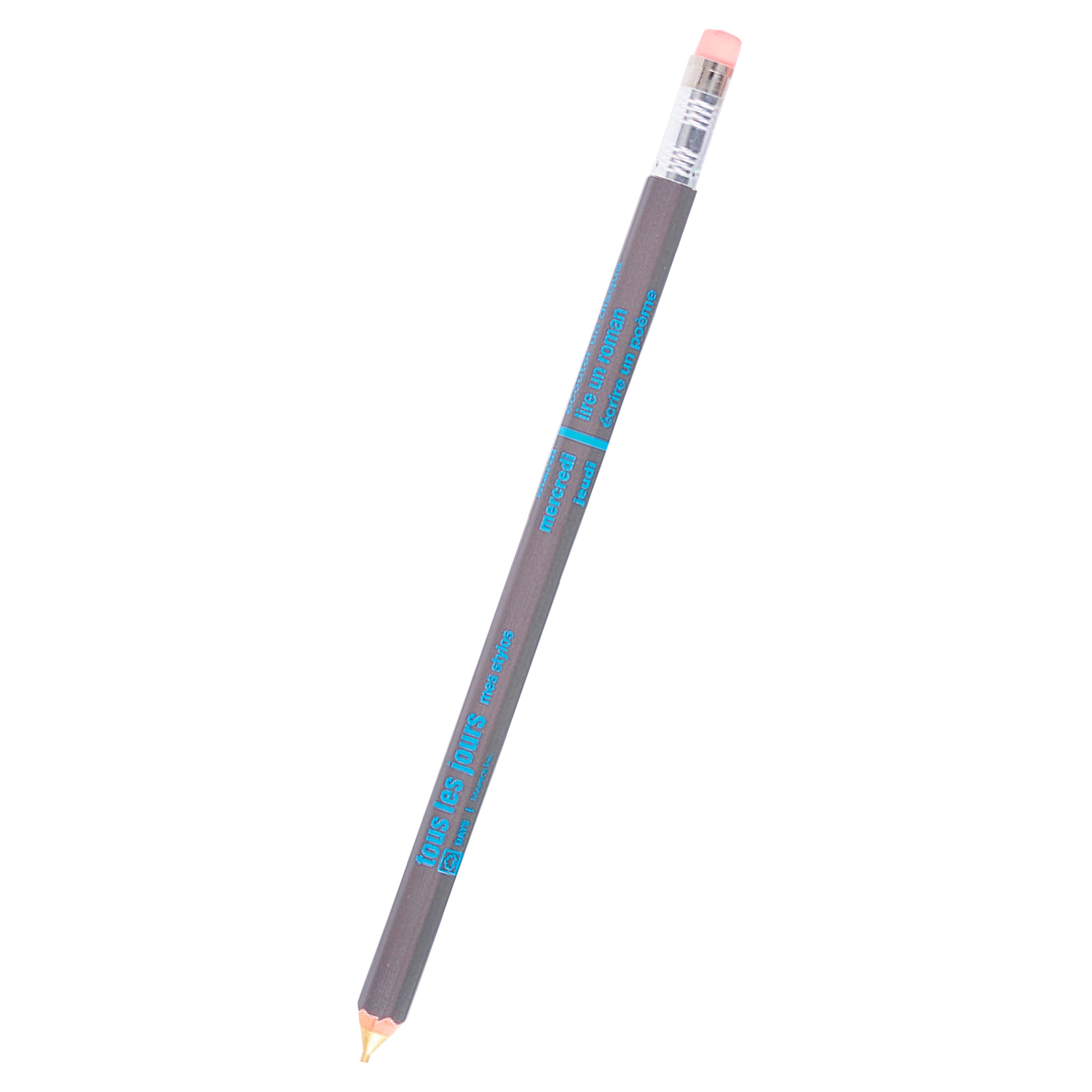 Days Mark's Mechanical Pencil with Eraser DAY-SH1-BR Brown