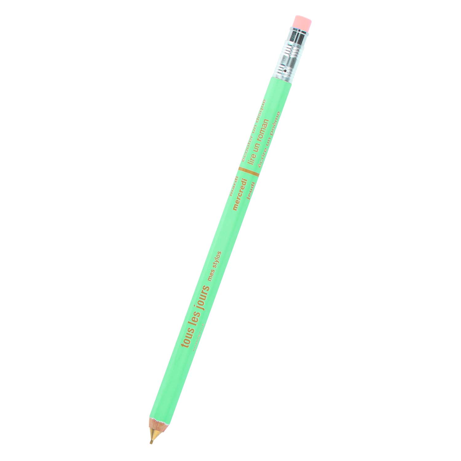 Days Mark's Mechanical Pencil with Eraser DAY-SH1-MI Mint