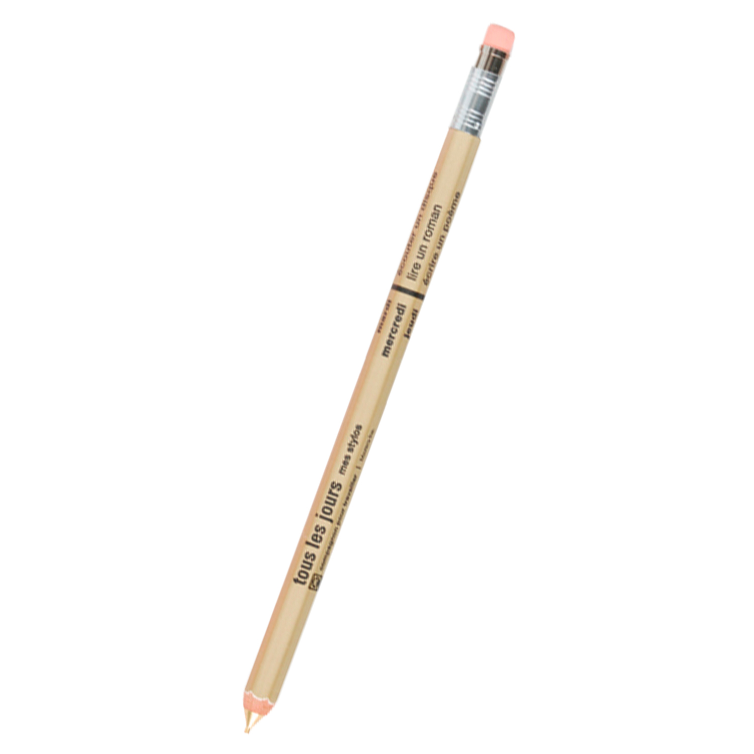Days Mark's Mechanical Pencil with Eraser DAY-SH1-NT Natural