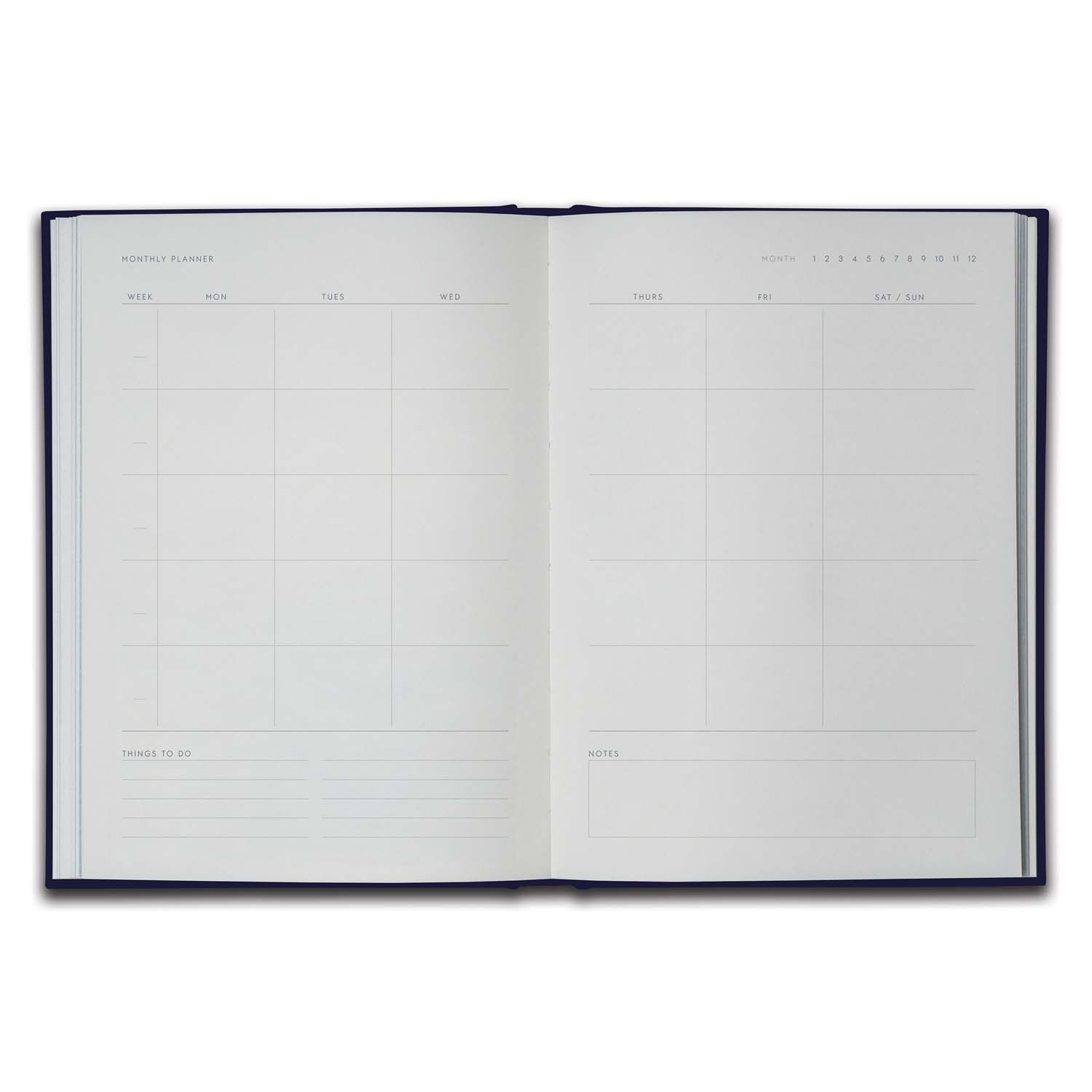 Hartover Notebook Yearly Planner KartotekCopenhagen PN-0003 / Inside 2