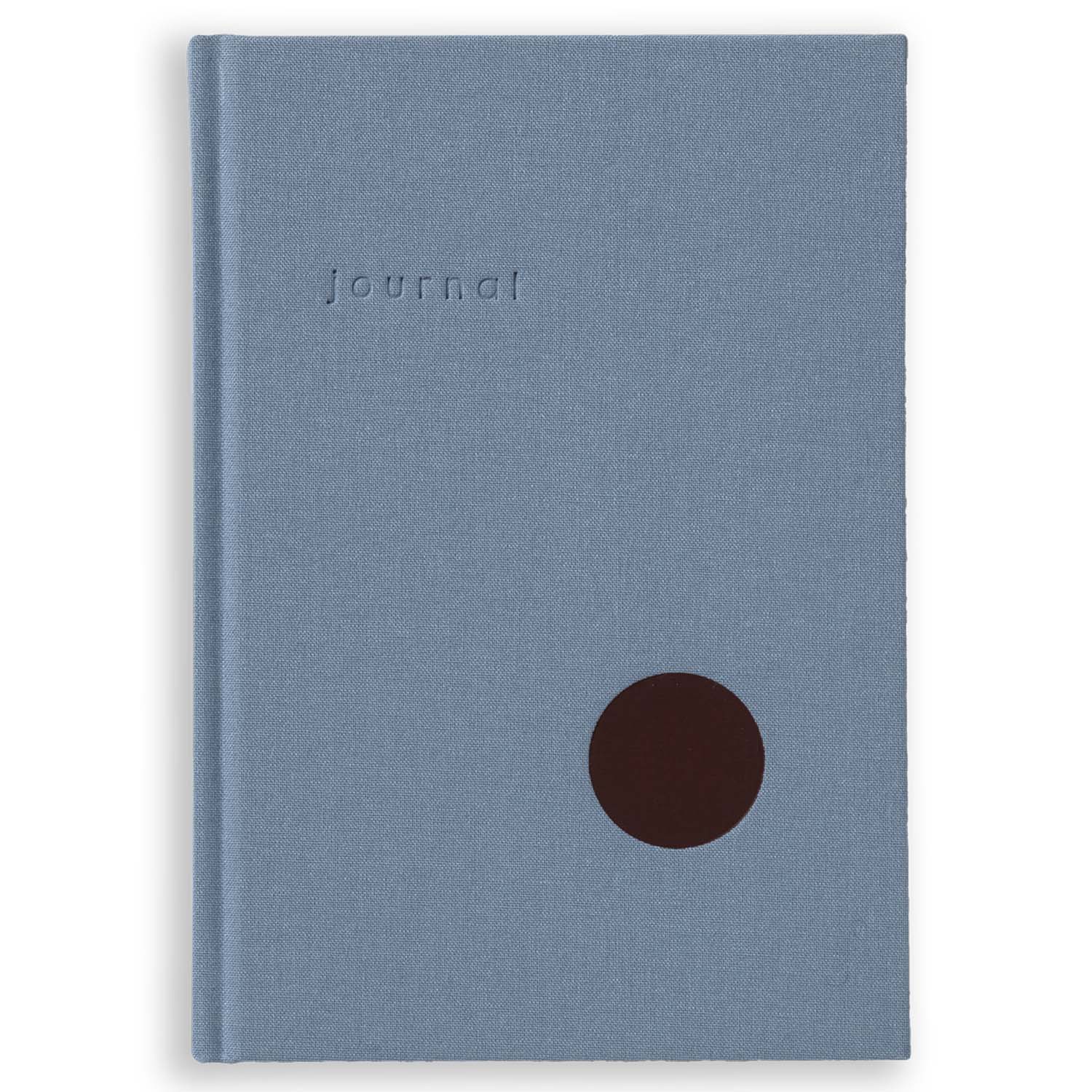 Kartotek Capenhagen - Hardcover Notebook - Journal Light Blue A5 - HN-0003