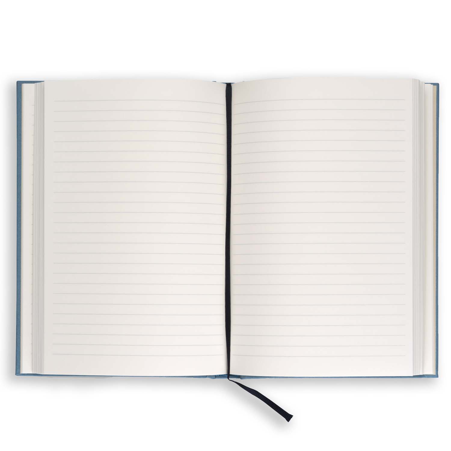 Kartotek Capenhagen - Hardcover Notebook - Journal Light Blue A5 - HN-0003 - Inside pages