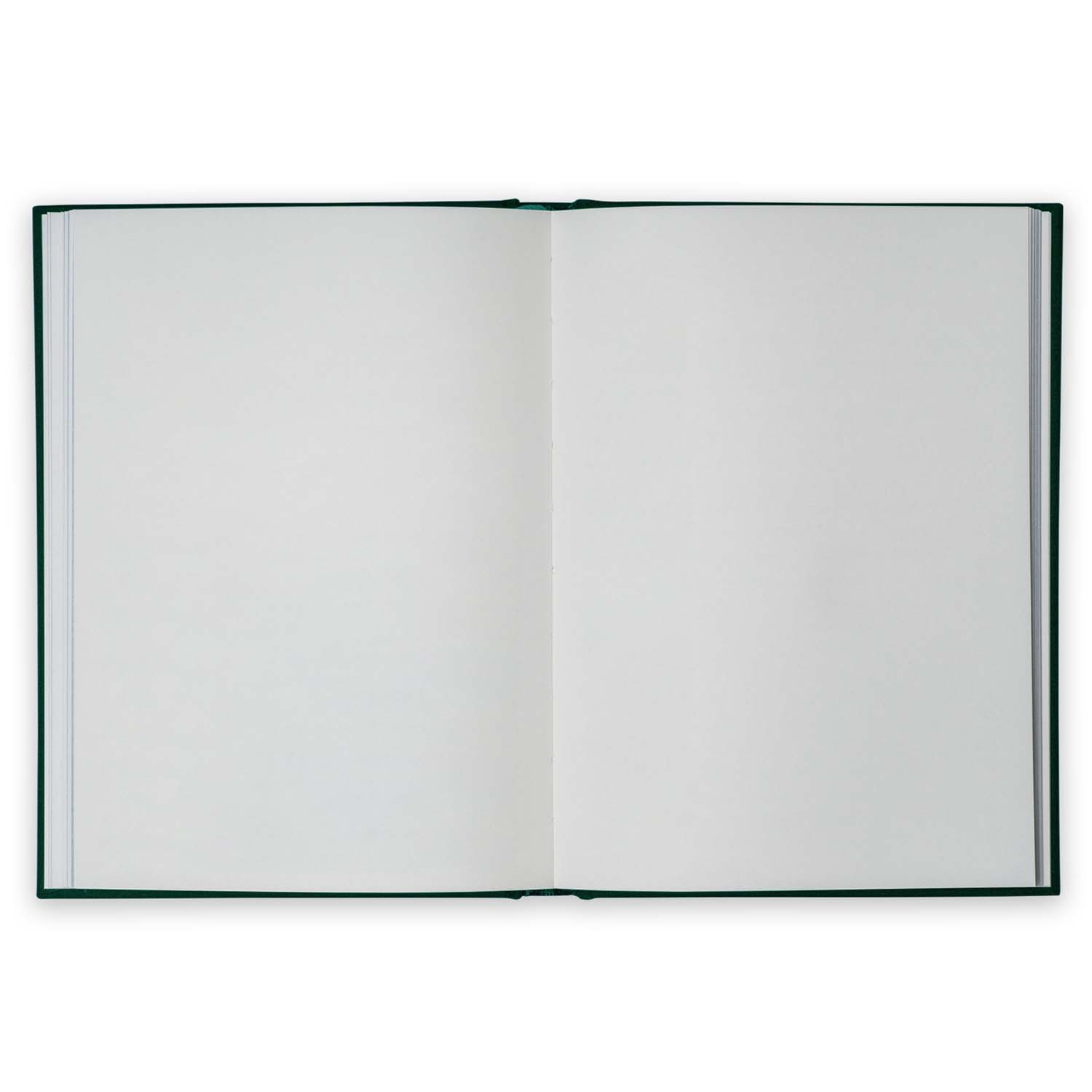 Kartotek Capenhagen - Hardcover Notebook - Notes Bottle Green - HN-0006 - Inside pages