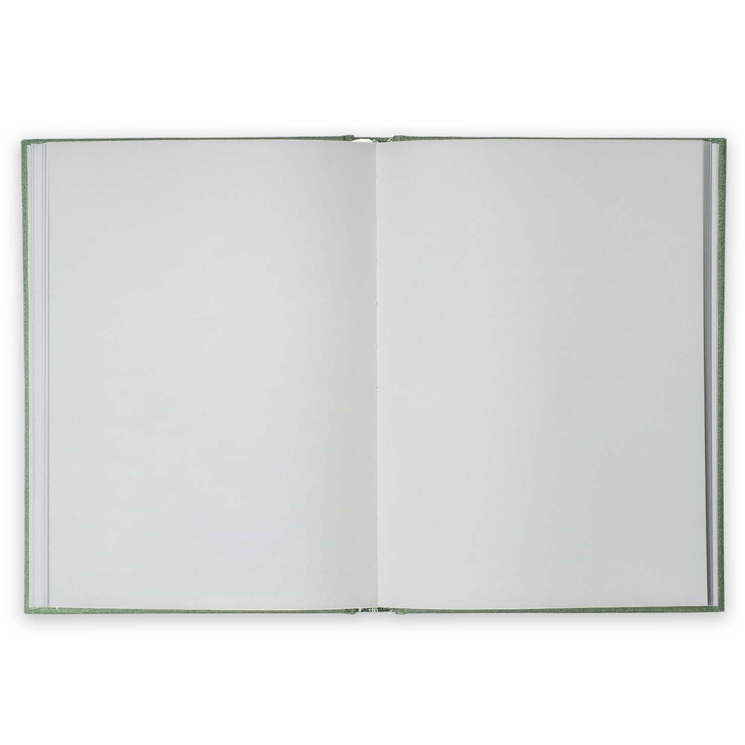 Kartotek Capenhagen - Hardcover Notebook - Notes Sage Green - HN-0007 - Inside Pages