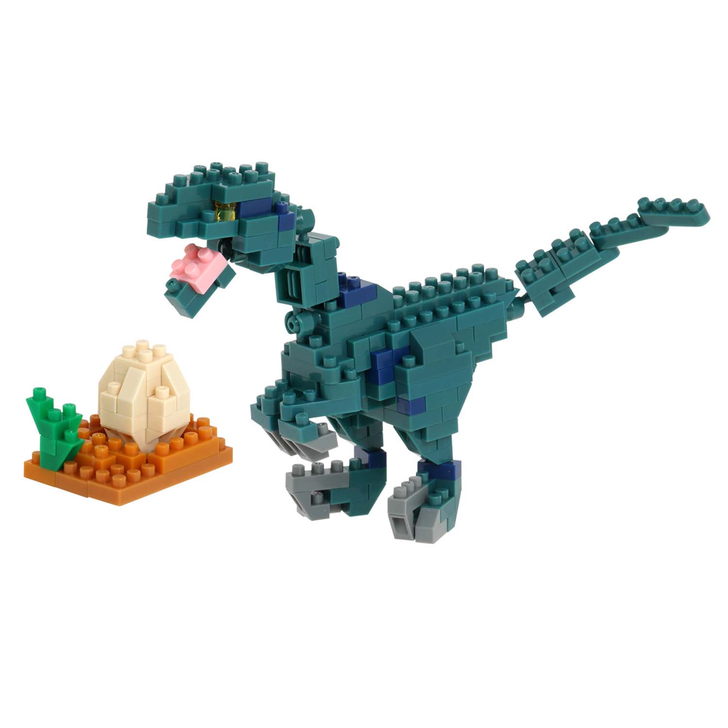 Velociraptor - NBC-362 - nanoblock