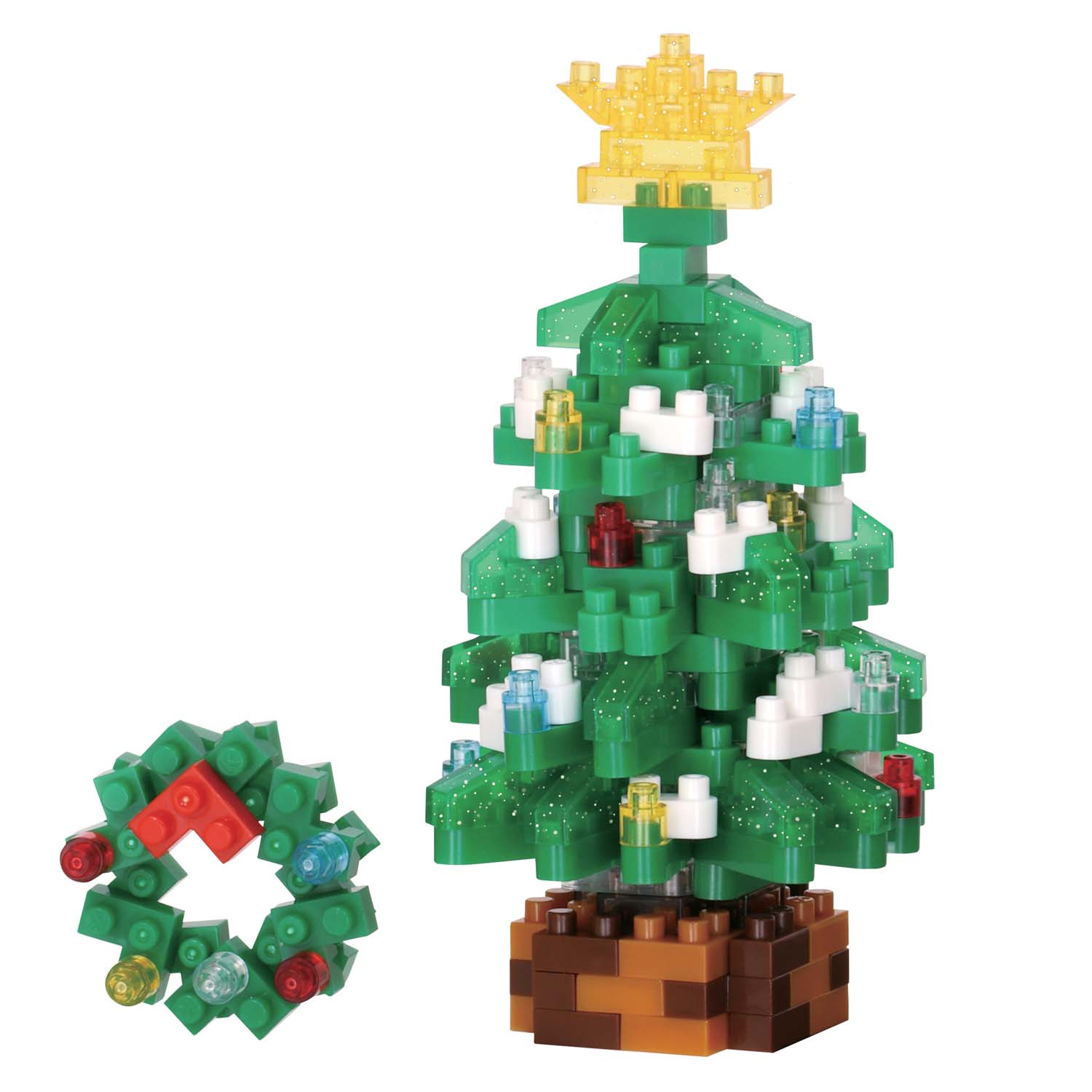 Christmas Tree - NBC-369 - nanoblock