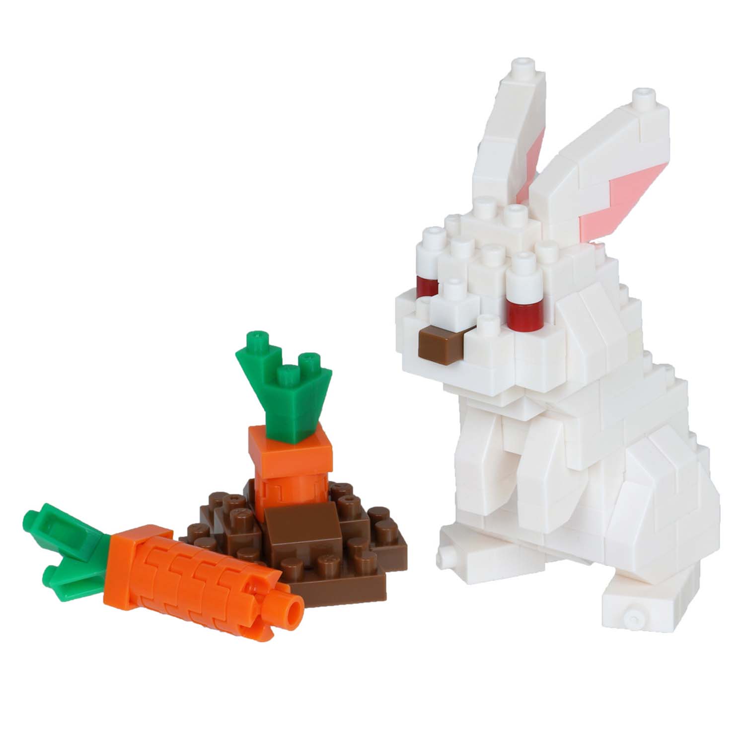 Rabbit - NBC-377 - nanoblock