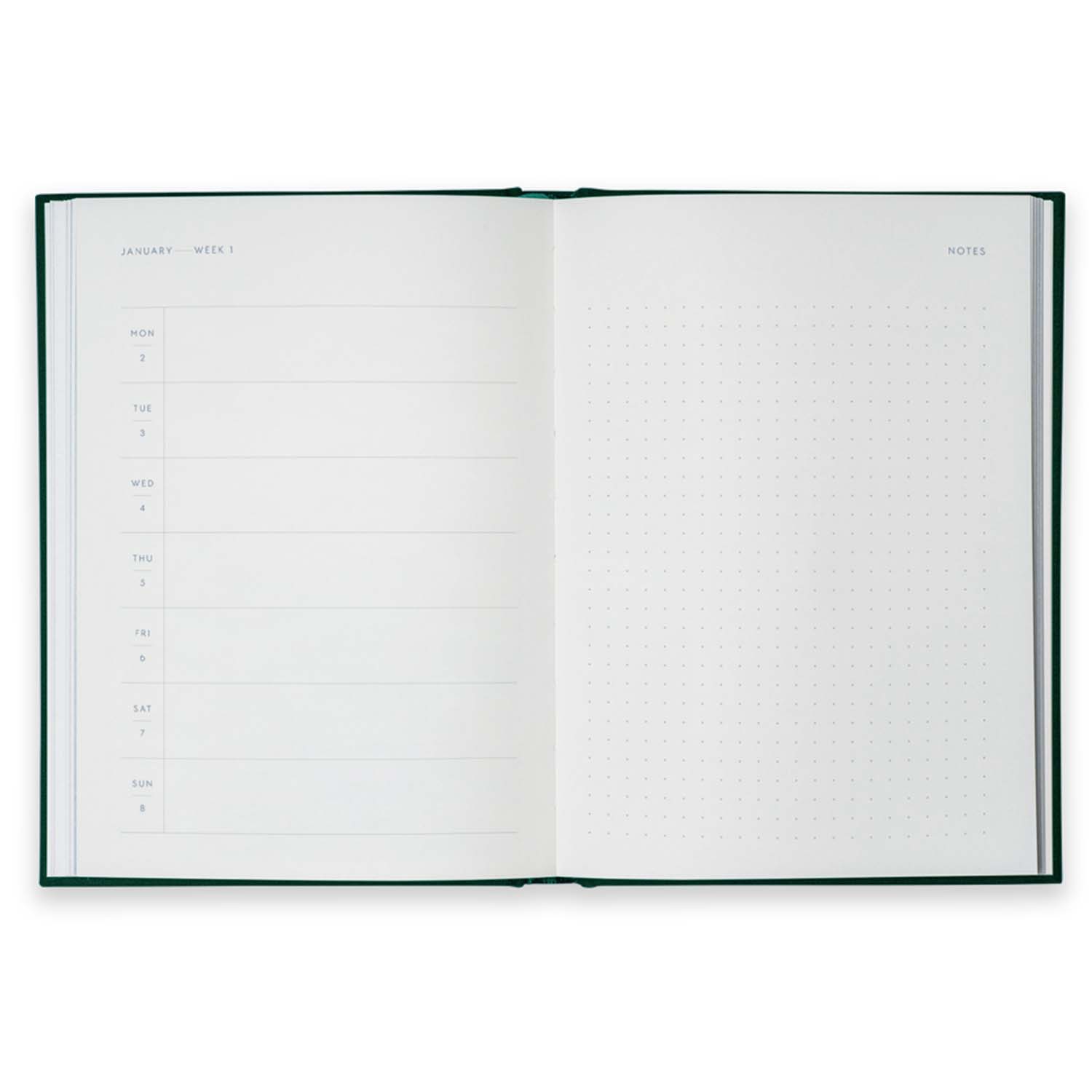 Kartotek Capenhagen - Notebook Calendar 2023 - NC-0006 - Inside pages 3
